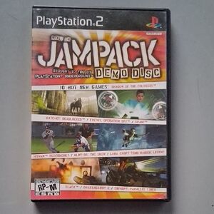 Sony PlayStation 2 Jampack Demo Disc